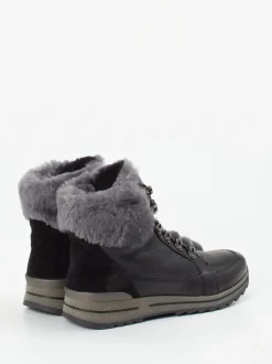 Ara – Stiefeletten aus Kalbleder schwarz