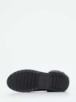 Ara – Stiefeletten aus Kalbleder schwarz