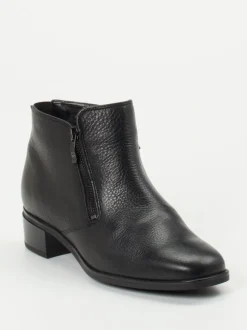 Ara – Stiefeletten aus Kalbleder Schwarz