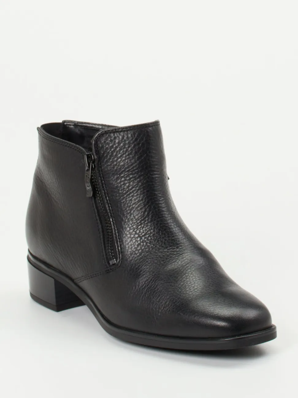 Ara – Stiefeletten aus Kalbleder Schwarz