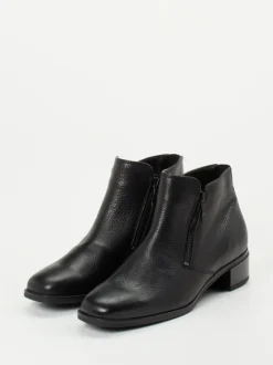 Ara – Stiefeletten aus Kalbleder Schwarz