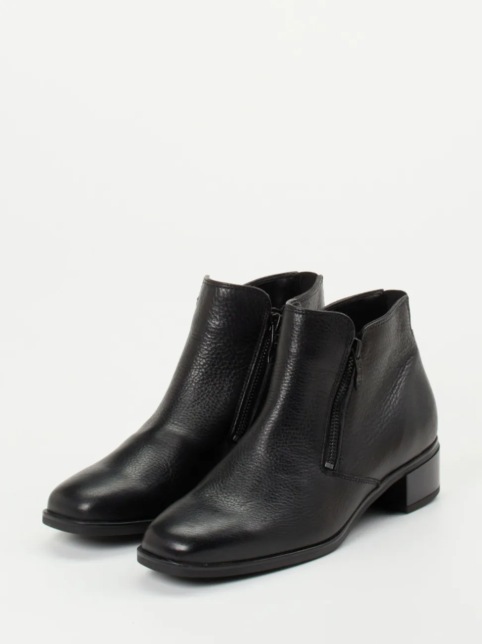 Ara – Stiefeletten aus Kalbleder Schwarz