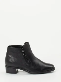 Ara – Stiefeletten aus Kalbleder Schwarz