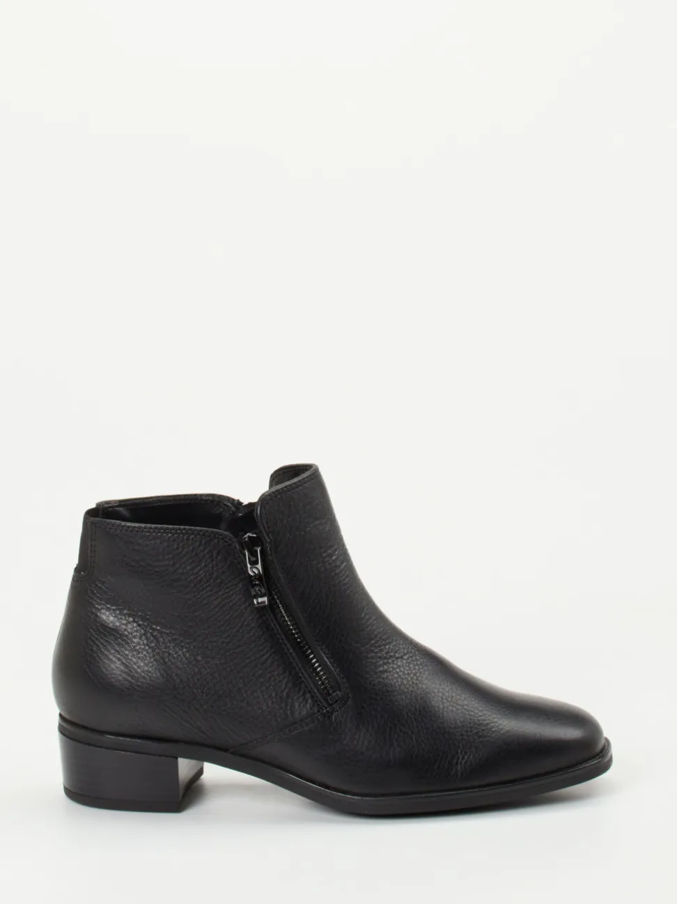 Ara – Stiefeletten aus Kalbleder Schwarz
