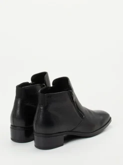 Ara – Stiefeletten aus Kalbleder Schwarz