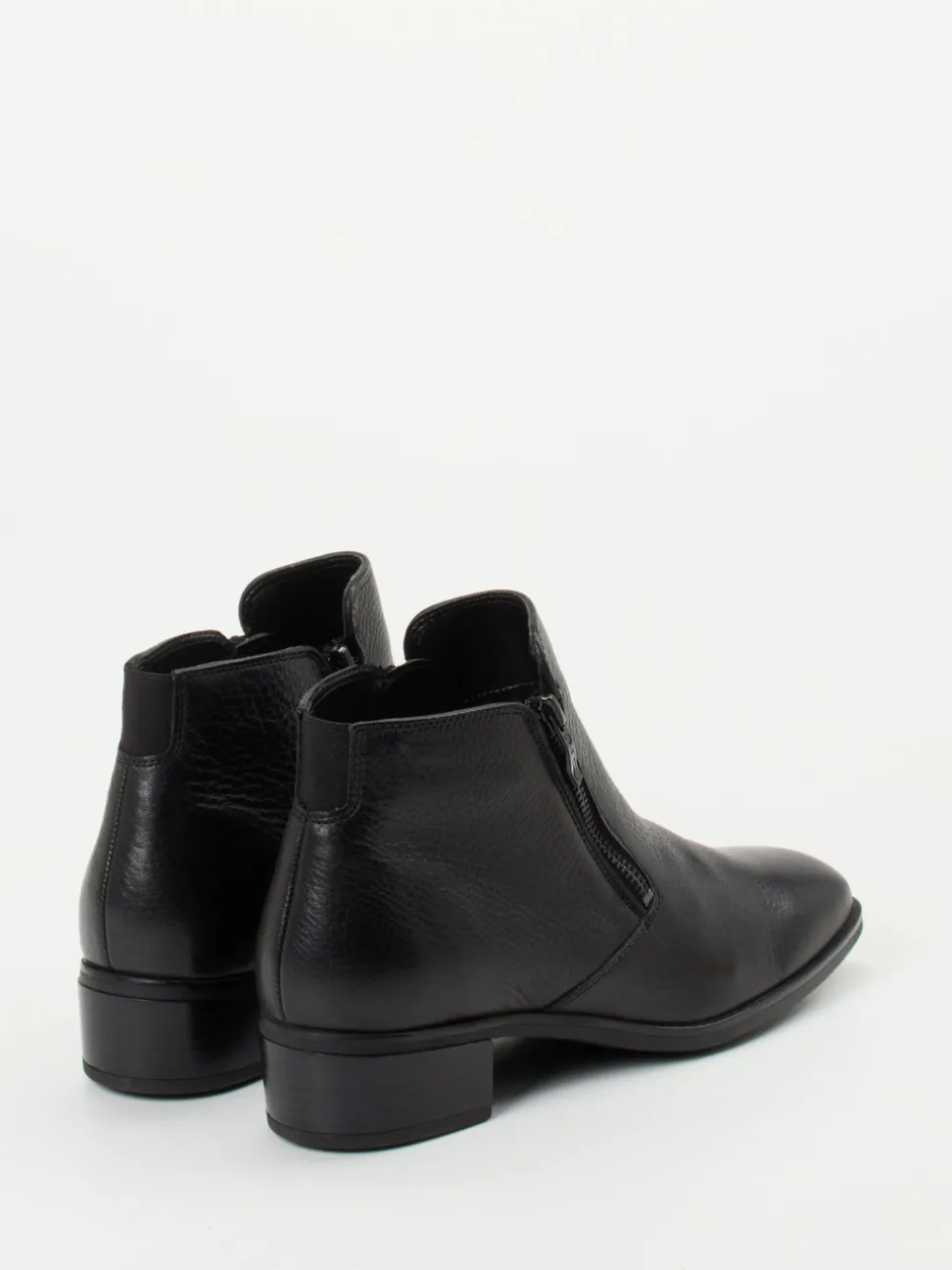 Ara – Stiefeletten aus Kalbleder Schwarz
