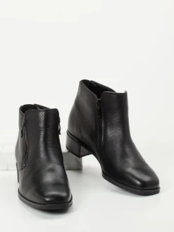 Ara – Stiefeletten aus Kalbleder Schwarz