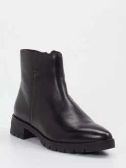 Ara – Stiefeletten aus Kalbleder Schwarz