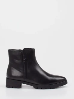 Ara – Stiefeletten aus Kalbleder Schwarz