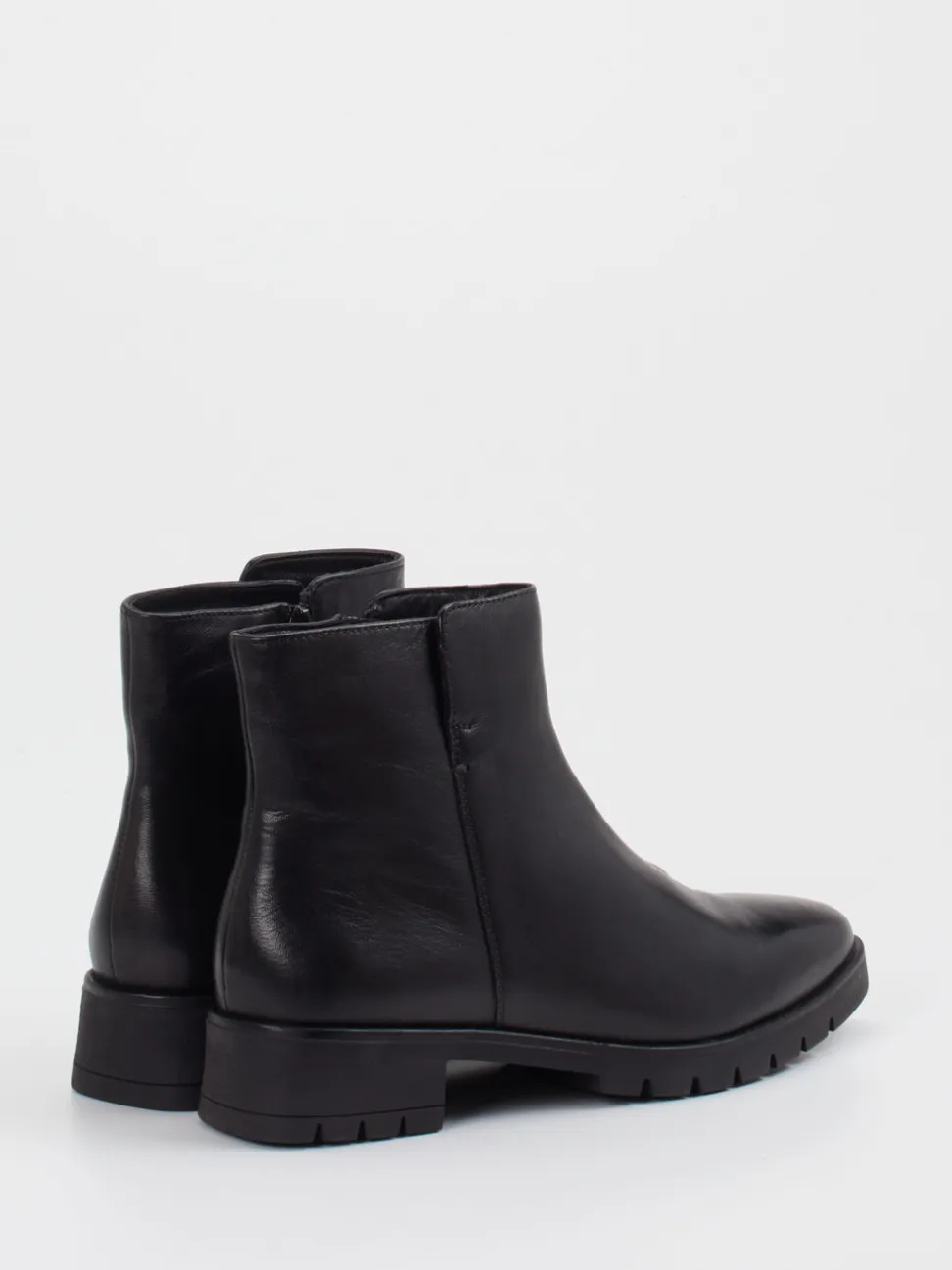 Ara – Stiefeletten aus Kalbleder Schwarz