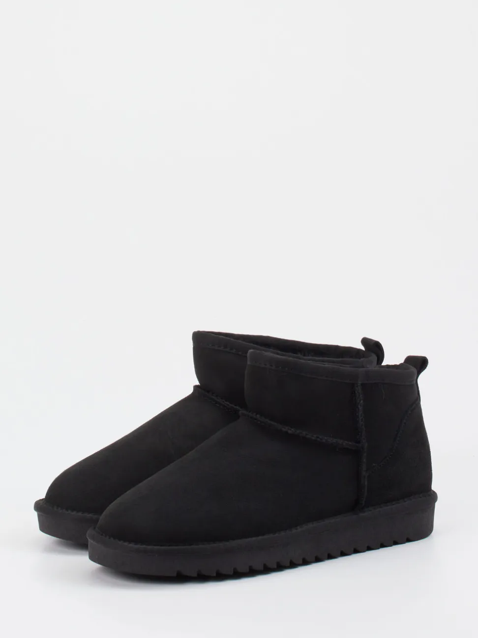Ara – Stiefeletten aus Veloursleder schwarz