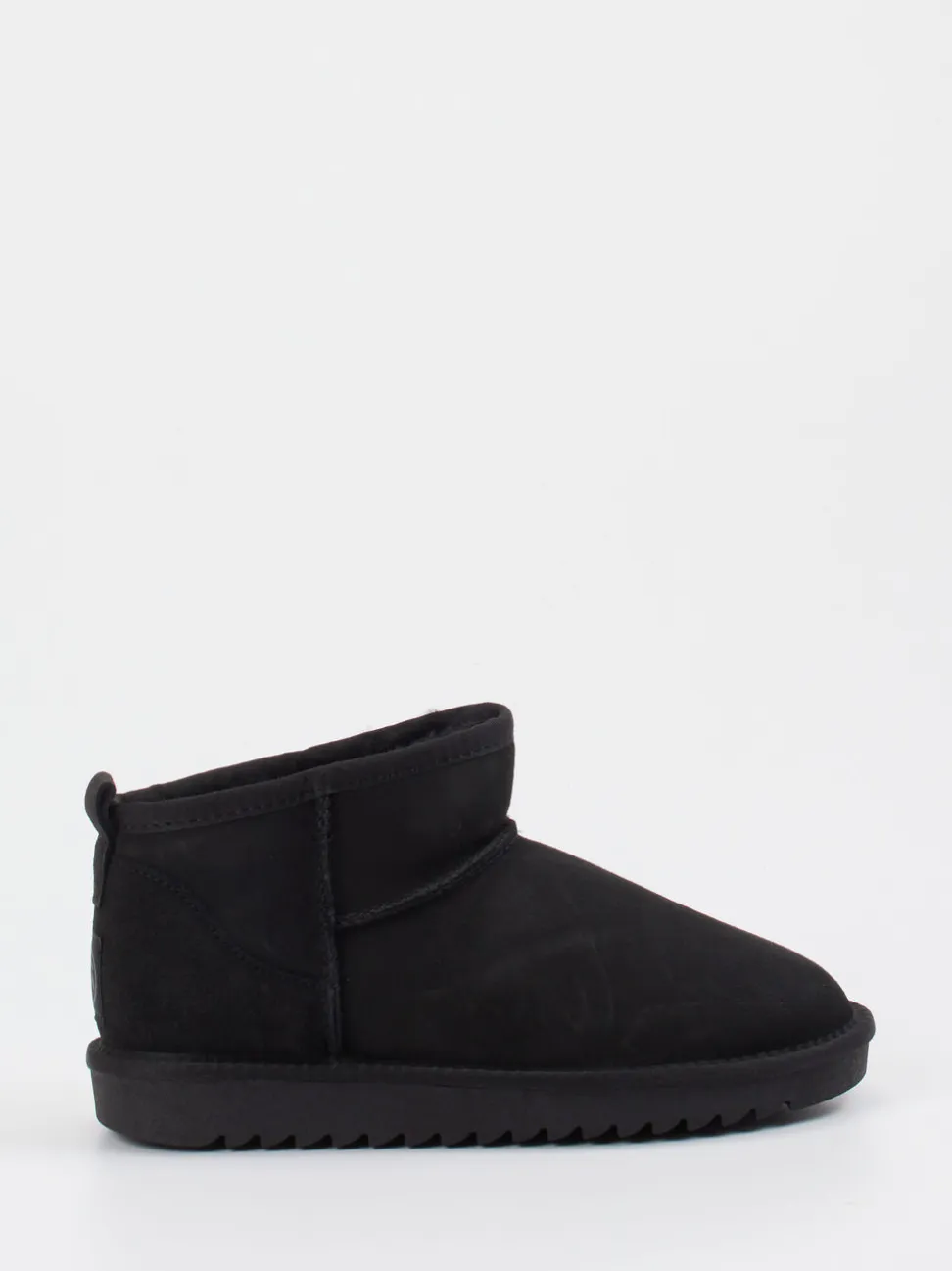 Ara – Stiefeletten aus Veloursleder schwarz