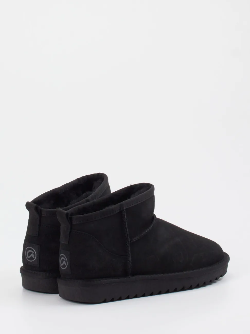 Ara – Stiefeletten aus Veloursleder schwarz