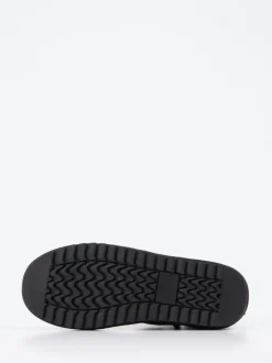 Ara – Stiefeletten aus Veloursleder schwarz