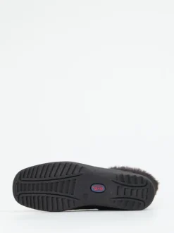 Ara – Winterboots aus Veloursleder in Schwarz