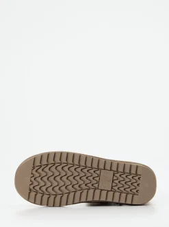 Ara – Winter-Boots aus Veloursleder in Beige