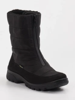 Ara – Winterstiefel aus winddichtem Material schwarz