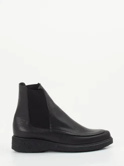 Arche – Chelsea Boots aus Kalbleder tiefschwarz