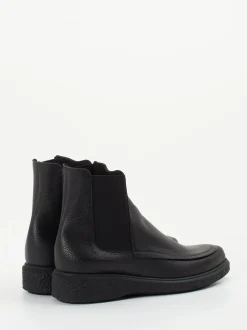 Arche – Chelsea Boots aus Kalbleder tiefschwarz