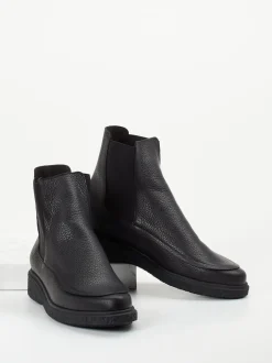 Arche – Chelsea Boots aus Kalbleder tiefschwarz