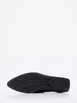 Arche – Derby-Schnürschuh aus Lackleder schwarz