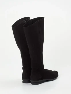 Arche – Kniehohe Stiefel aus Kalbleder schwarz