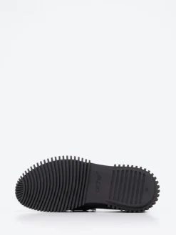 Arche – Loafer aus Lackleder in Schwarz