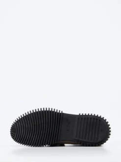 Arche – Loafer aus Veloursleder in Beigegrau