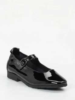 Arche – Mary Jane Ballerinas aus Lackleder Schwarz