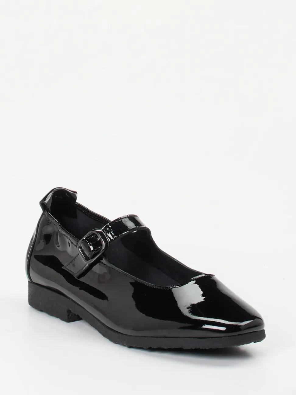 Arche – Mary Jane Ballerinas aus Lackleder Schwarz