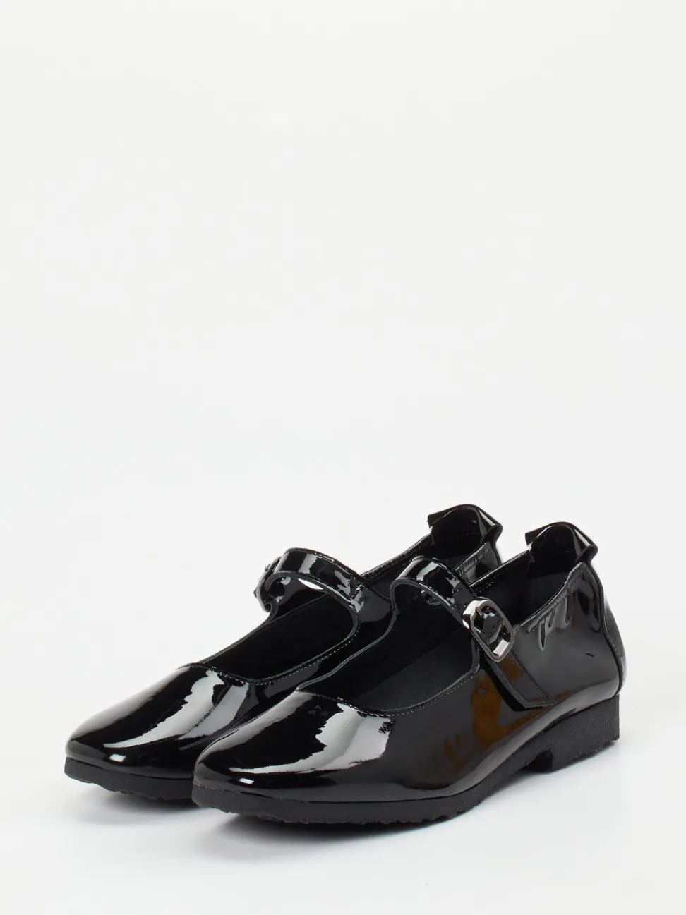 Arche – Mary Jane Ballerinas aus Lackleder Schwarz
