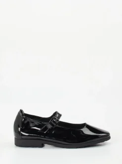 Arche – Mary Jane Ballerinas aus Lackleder Schwarz