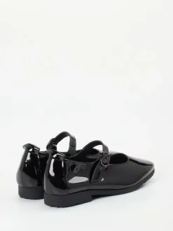 Arche – Mary Jane Ballerinas aus Lackleder Schwarz