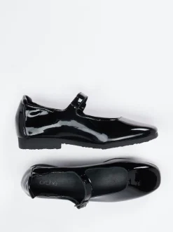 Arche – Mary Jane Ballerinas aus Lackleder Schwarz