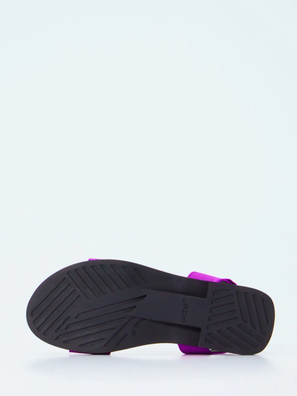 Arche – Riemchensandale aus Nubukleder Pink-Violett