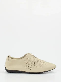 Arche – Schnürschuh aus Nubukleder in Beige