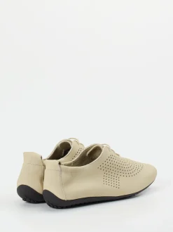 Arche – Schnürschuh aus Nubukleder in Beige