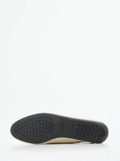 Arche – Schnürschuh aus Nubukleder in Beige