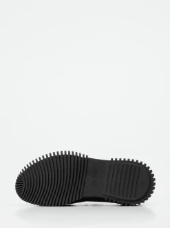 Arche – Schnürschuhe aus Kalbleder Schwarz-Weiß