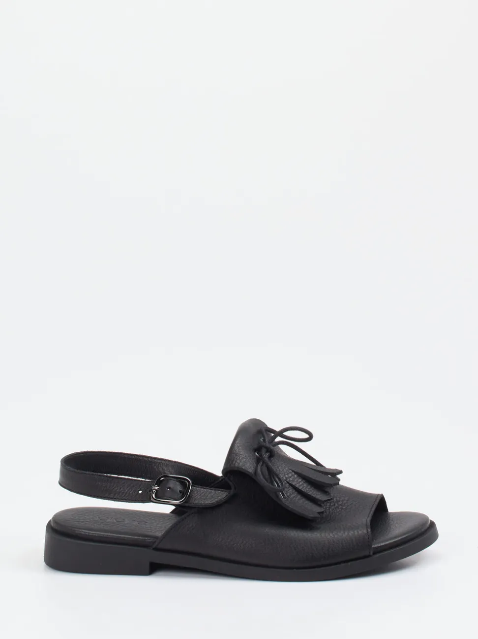 Arche – Slingback-Sandale aus Leder Schwarz