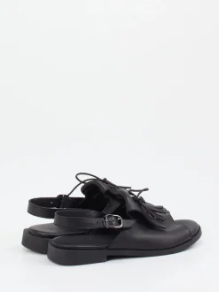 Arche – Slingback-Sandale aus Leder Schwarz