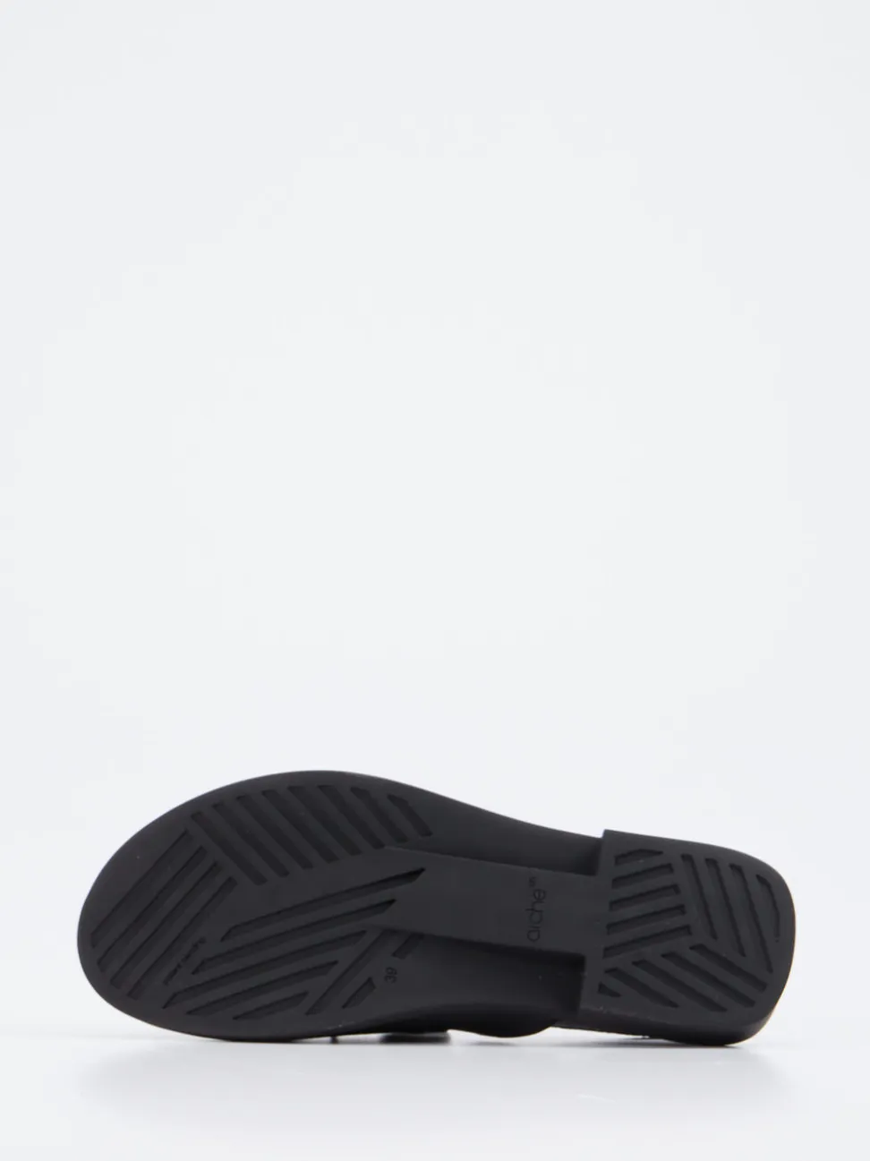Arche – Slingback-Sandale aus Leder Schwarz