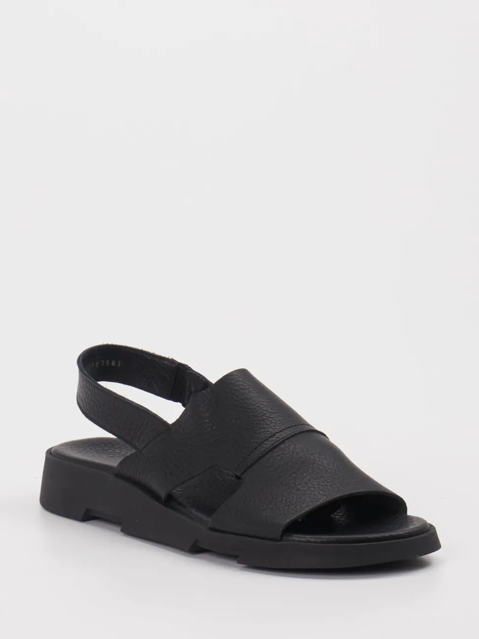 Arche – Slingback-Sandalen aus Känguruleder schwarz