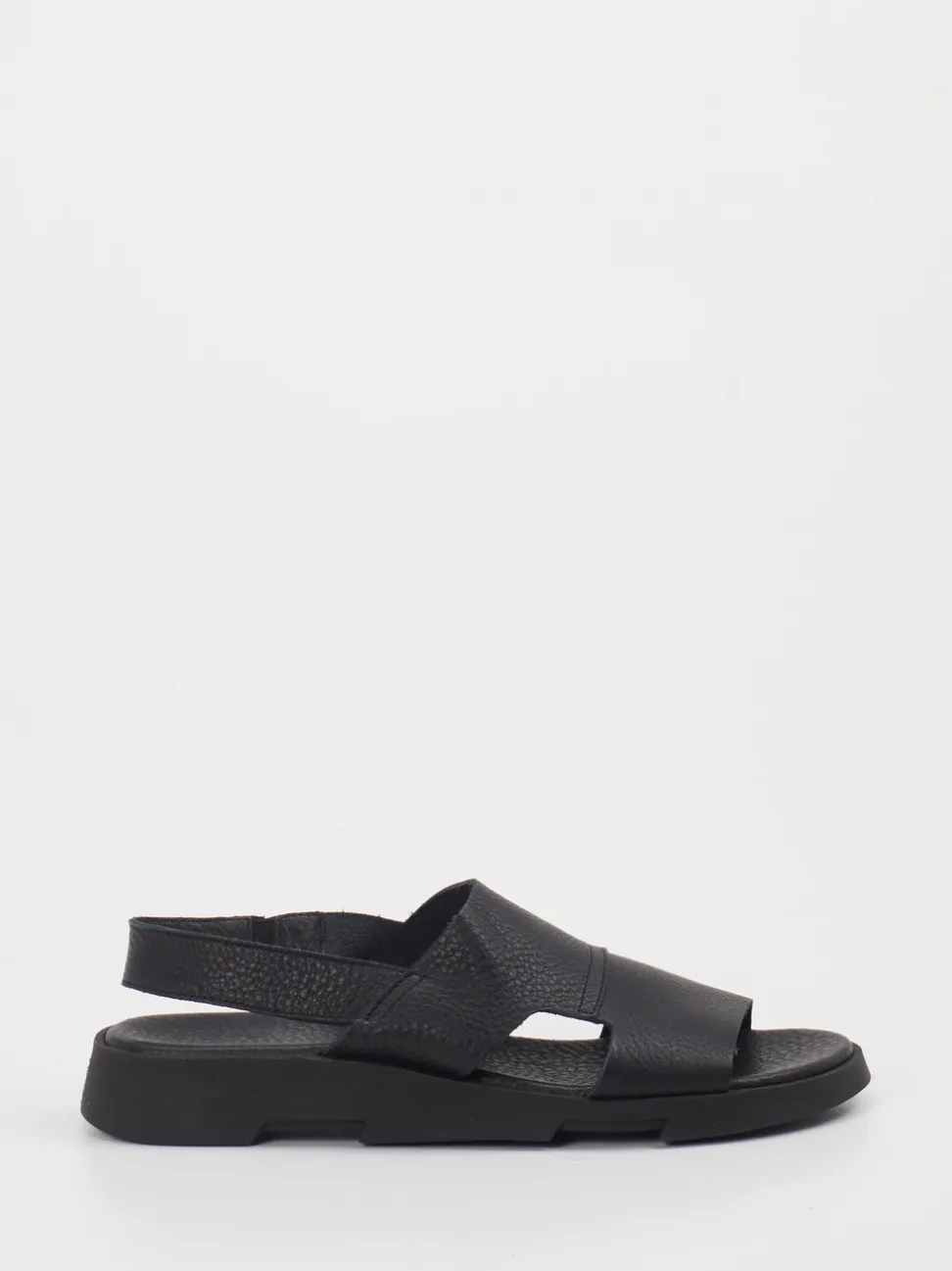 Arche – Slingback-Sandalen aus Känguruleder schwarz