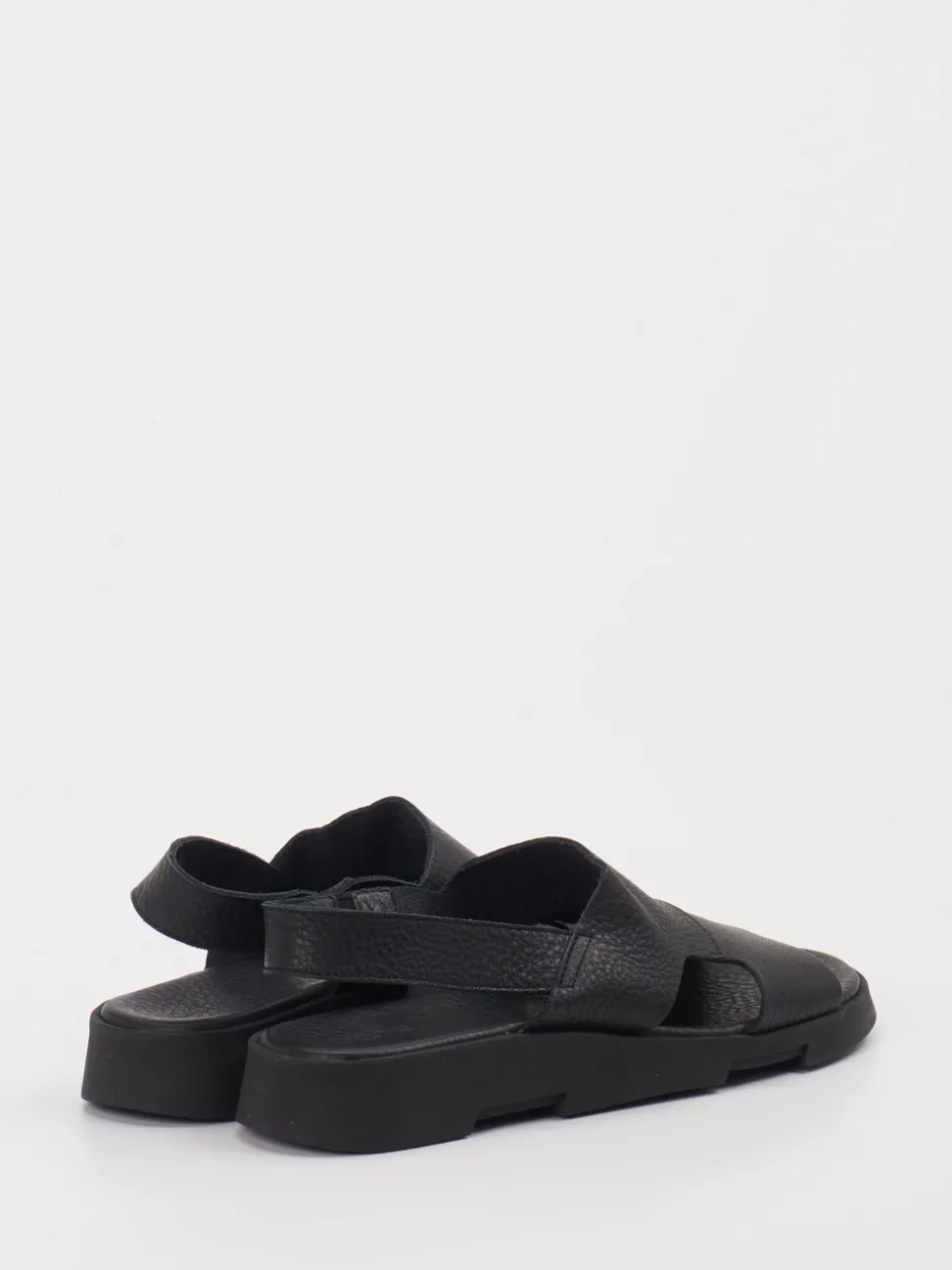 Arche – Slingback-Sandalen aus Känguruleder schwarz