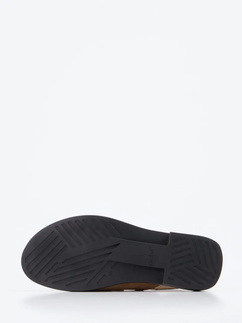 Arche – Slingback-Sandalen aus Leder Cognacbraun