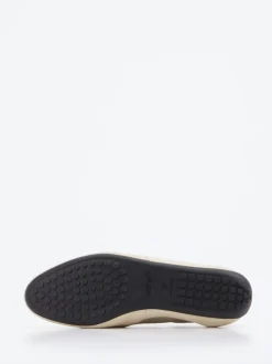 Arche – Sneaker aus Leder in Cremeweiß