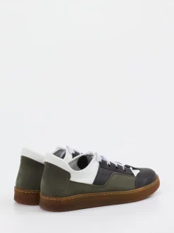Arche – Sneaker aus Velourleder und Glattleder schwarz