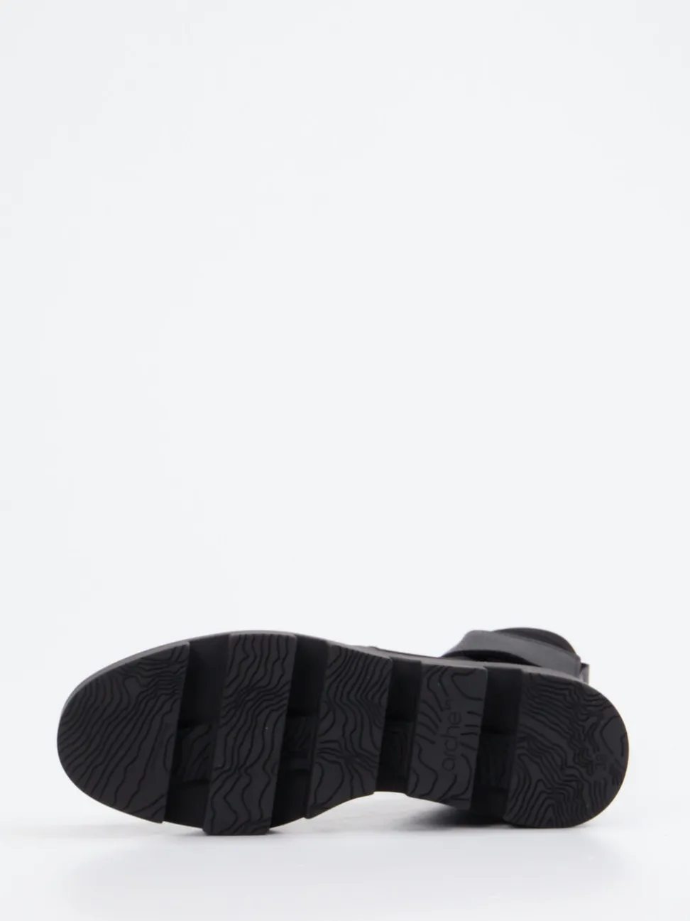 Arche – Stiefelette aus Kalbleder schwarz