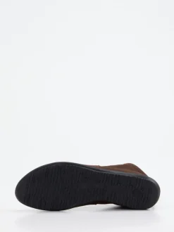 Arche – Stiefelette aus Nubukleder schokoladenbraun
